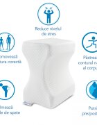Suporto Set 4 perne ortopedice pentru genunchi Classic