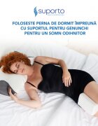 Suporto Set 4 perne ortopedice pentru genunchi Classic