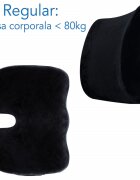 Suporto Set perna lombara si perna pentru sezut Regular