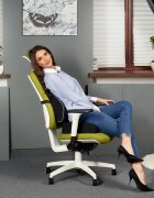 Suporto Set perna pentru sezut semi-colac si perna lombara confort negru