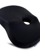 Suporto Set perna pentru sezut si perna lombara Compact negru