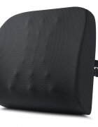 Suporto Set perna pentru sezut si perna lombara Compact negru