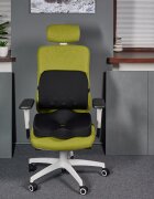 Suporto Set perna pentru sezut si perna lombara negru