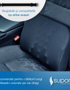 Suporto Set perna pentru sezut si perna lombara negru