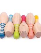 Svoora Set de bowling din lemn