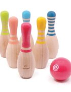 Svoora Set de bowling din lemn