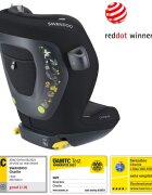 Swandoo Scaun auto Charlie i-Size Chia Black testat Adac