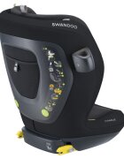 Swandoo Scaun auto Charlie i-Size Chia Black testat Adac