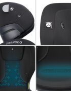 Swandoo Scaun auto Charlie i-Size Chia Black testat Adac