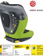 Swandoo Scaun auto Charlie i-Size Lime Sesame Grey testat Adac