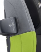Swandoo Scaun auto Charlie i-Size Lime Sesame Grey testat Adac