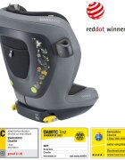 Swandoo Scaun auto Charlie i-Size Sesame Grey testat Adac