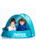 Swimpy Piscina pentru bebelusi cu acoperis si protectie UPF50+