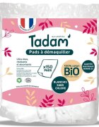 Tadam Dischete dreptunghiulare din bumbac Bio demachiante 150 bucati