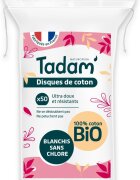 Tadam Dischete ovale din bumbac Bio demachiante 50 bucati
