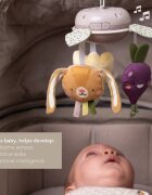 TAF TOYS Carusel muzical pentru carucior Urban Garden