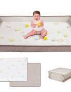 TAF TOYS Covoras de joaca Fold N Fun Fantasy Bloom