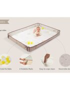 TAF TOYS Covoras de joaca Fold N Fun Fantasy Bloom