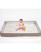 TAF TOYS Covoras de joaca Fold N Fun Fantasy Bloom