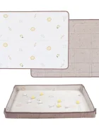 TAF TOYS Covoras de joaca Fold N Fun Fantasy Bloom