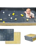 TAF TOYS Covoras de joaca Fold N Play Fantasy Bloom