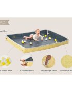 TAF TOYS Covoras de joaca Fold N Play Fantasy Bloom