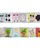 TAF TOYS Jucarie landou carticica hazlie 3 in 1