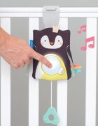TAF TOYS Jucarie multifunctionala cu inel gingival Pinguinul Prince