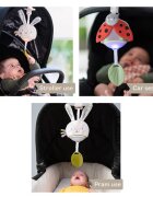 TAF TOYS Jucarie muzicala pentru carucior Bunny