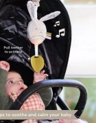 TAF TOYS Jucarie muzicala pentru carucior Bunny