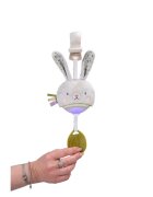 TAF TOYS Jucarie muzicala pentru carucior Bunny