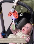 TAF TOYS Jucarie muzicala pentru carucior Ladybug