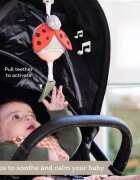 TAF TOYS Jucarie muzicala pentru carucior Ladybug