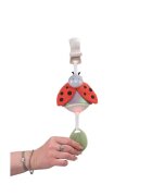 TAF TOYS Jucarie muzicala pentru carucior Ladybug