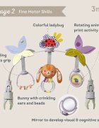 TAF TOYS Jucarie pentru carucior arcada Urban Garden
