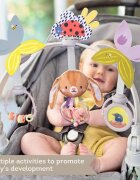 TAF TOYS Jucarie pentru carucior arcada Urban Garden