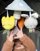 TAF TOYS Jucarie pentru carucior Mini Carusel urban garden