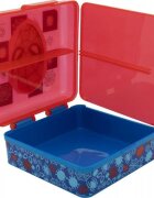 TataWay Cutie sandwich compartimentata Spiderman CZ11274