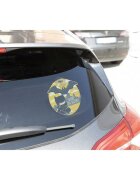 TataWay Semn de avertizare Baby on Board Batman CZ11068