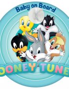 TataWay Semn de avertizare Baby on Board Looney Tunes CZ11069