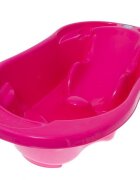 TEGA BABY Cadita anatomica cu termometru Komfort Fucsia