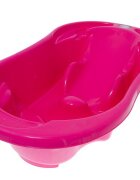 TEGA BABY Cadita anatomica cu termometru Komfort Fucsia