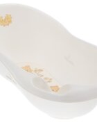 TEGA BABY Cadita copii Lux Bear 86 cm Alb