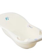 TEGA BABY Cadita DogCat 86 cm cu senzor de temperatura Galben