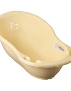 TEGA BABY Cadita Duck 102 cm cu senzor de temperatura Galben