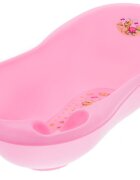 TEGA BABY Cadita Happy Turtle 102 cm Roz cu senzor de temperatura
