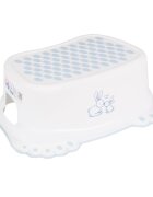 TEGA BABY Inaltator anti-derapant pentru toaleta si chiuveta Little bunnies alb