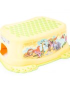 TEGA BABY Inaltator anti-derapant pentru toaleta si chiuveta Safari galben