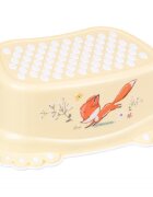 TEGA BABY Inaltator baie antiderapant Forest galben
