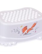 TEGA BABY Inaltator baie antiderapant Forest gri deschis